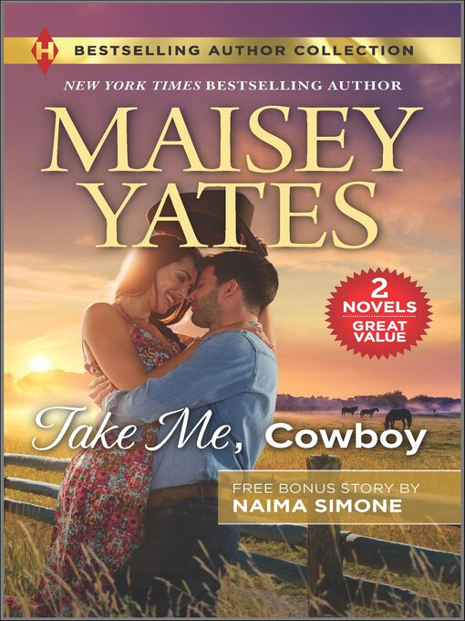 Cover image for Take Me, Cowboy